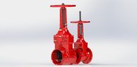Epoxy Coated UL FM Gate Valve Resilient Seated Gate Valve For Fire Fighting Service