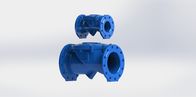 Water Swing Flex Check Valve For Pressure Rating PN10 With Flange Connection