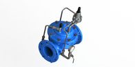 Pressure Relief Control Valve With SS304 Pilot And Nylon Reinforced Diaphragm